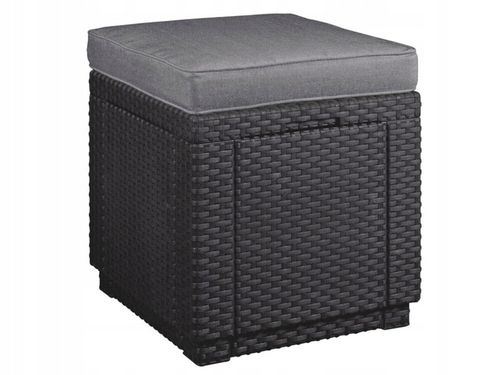 Skrzynio-pufa KETER z poduszką 42 x 42 x 39cm na Arena.pl