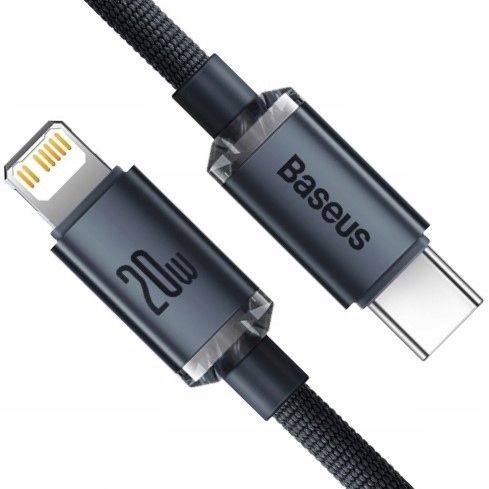 Kabel niktrade USB typ C - Apple Lightning 2 m czarny zdjęcie 7