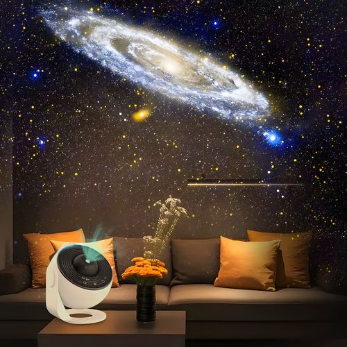 Projektor LED Lampka Nocna Planetarium Rzutnik Gwiazd Niebo Kosmos Galaxy na Arena.pl