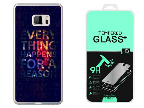 HTC U ULTRA | Etui smartfon CASE + Szkło na Arena.pl