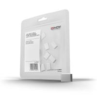Lindy port blocker USB Type-C White
