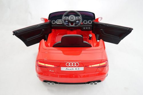 Pojazd Audi A3 Czerwony na Arena.pl