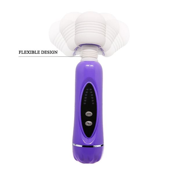 BAILE-  MAGICAL MASSAGER, 1+3 combination, 12 vibration functions zdjęcie 3