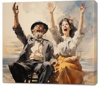 Obraz 100x90cm Chwile Radości