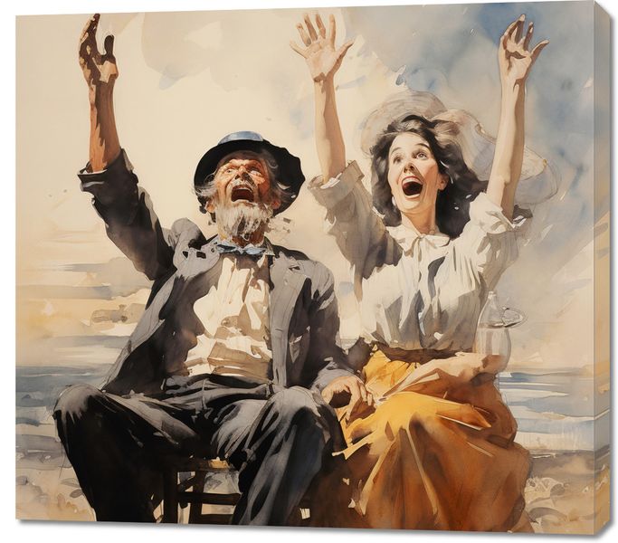 Obraz 100x90cm Chwile Radości zdjęcie 1