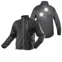 NEO 81-503 BLUZA POLAROWA ROBOCZA GRAFITOWA POLAR SOFTSHELL ROZMIAR L/52