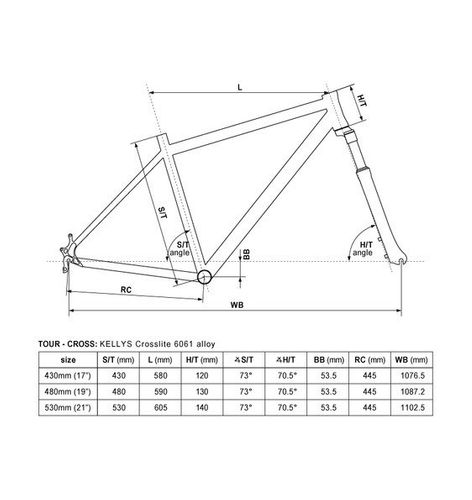 Rower Kellys CLIFF 30 Dark Mango 2017 - r. 19" na Arena.pl