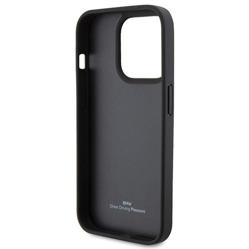 Etui BMW do iPhone 15 Pro Max 6.7"", Czarny na Arena.pl