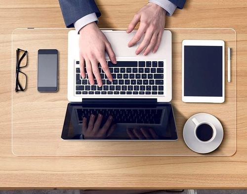 Podkładka Ochronna Przeźroczysta Mata Stołowa Na Wyspę biurko Stół 60*125 na Arena.pl