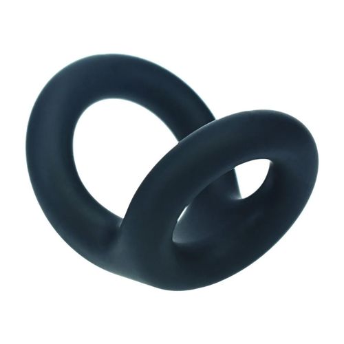 double o silicone cockring - s - black na Arena.pl