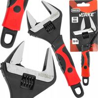 KLUCZ NASTAWNY SZWED SZWEDZKI 150mm DO RUR HYDRAULICZNY FRANCUSKI FRANCUZ