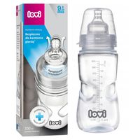 LOVI Butelka antykolkowa Medical+ aktywne ssanie 330ml