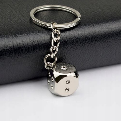 Breloczek Kostka do Gry Szczęście Amulet Kości do Gier Amulet Szczęście na Arena.pl