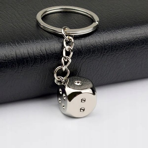 Breloczek Kostka do Gry Szczęście Amulet Kości do Gier Amulet Szczęście zdjęcie 8