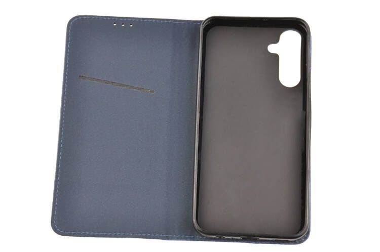 Etui Smart do Samsung Galaxy A25 5G niebieski zdjęcie 3