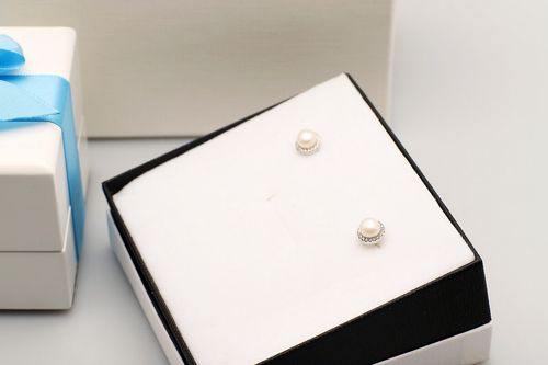 Srebrne kolczyki Staviori na Arena.pl