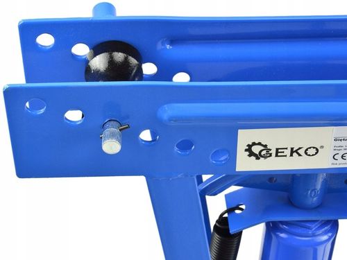 GIĘTARKA HYDRAULICZNA DO RUR DO 2" 12T 12 TON 6 PROFILI GEKO G02040 na Arena.pl