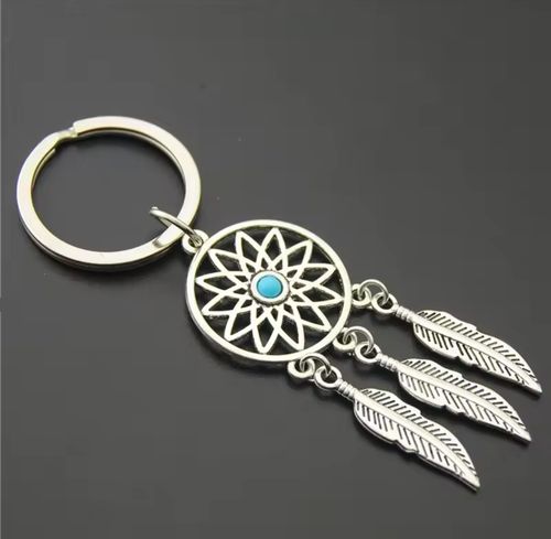 Breloczek do kluczy Łapacz Snów Amulet Talizman na Szczęście Brelok Prezent na Arena.pl