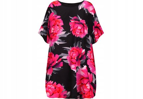 Kobieca bluzka z uroczym nadrukiem 50/52 5XL/6XL na Arena.pl