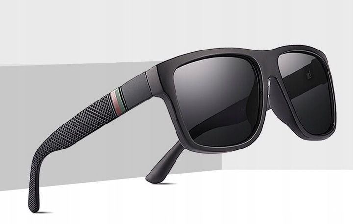 OKULARY PRZECIWSŁONECZNE POLARYZACYJNE KIEROWCÓW zdjęcie 4