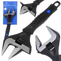 Klucz nastawny szwedzki do rur 10" 0-50 mm stal Cr-V Falon-Tech