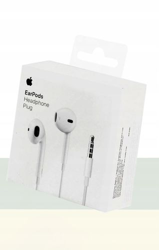 ORYGINALNE SŁUCHAWKI APPLE EARPODS IPHONE IPAD na Arena.pl