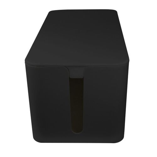Organizer kabli Cable Box, czarny na Arena.pl