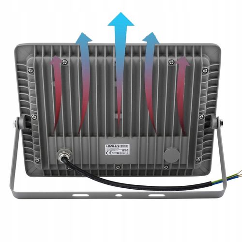 Halogen LED naświetlacz lampa 50W 5000lm Premium reflektor zewnętrzny na Arena.pl