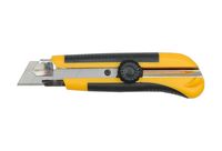 NÓŻ Z OSTRZEM ŁAMANYM 25MM METALOWY PROFESIONAL - W-76190