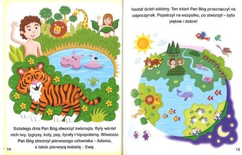 BIBLIA dla maluszków - oprawa twarda na Arena.pl