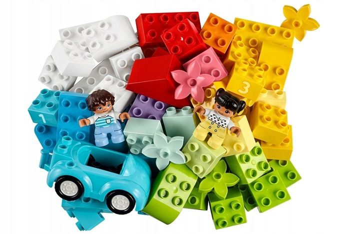 LEGO Duplo Pudełko z klockami 10913 zdjęcie 5