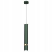 2X Lampa wisząca JOKER GREEN/GOLD 1xGU10