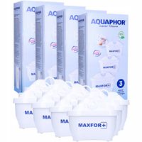 Filtr wkład do wody do dzbanka Aquaphor Maxfor+ do Brita Dafi Wessper 12szt