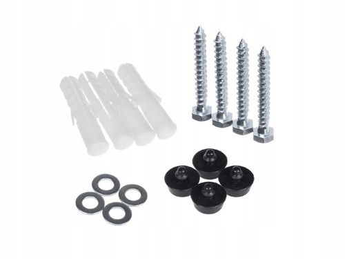 Uchwyty Półka Wieszak pod MIKROFALÓWKĘ Mikro DVD SAT DVB Tuner Solidna 35kg na Arena.pl