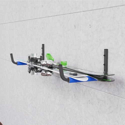 UCHWYT ŚCIENNY NA NARTY DESKĘ DRABINĘ ROWER DREWNO na Arena.pl