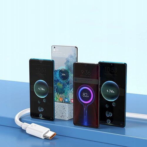 KABEL DO ŁADOWANIA ŁADOWARKA PHONEO USB TYP C USB-C DO XIAOMI 120W 6A 2M na Arena.pl