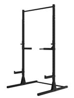 Drążek do podciągania stacjonarny stojaki UNDERFIT poręcze DIP, asekuracja