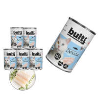 KARMA MOKRA DLA KOTA BULTI Puszka mielonka z dorszem ZESTAW 6x400g