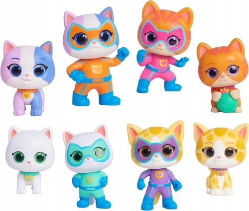 DISNEY JUNIOR SUPER KITTIES MINI FIGURKA NIESPODZIANKA KOTEK 3+ na Arena.pl