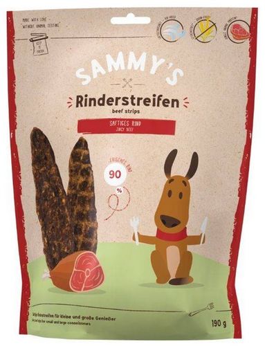 Sammy's Beef Strips - paski wołowiny 190g na Arena.pl
