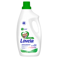 LOVELA Family Hipoalergiczny płyn mleczko do prania 2x1,85L KOLOR BIEL