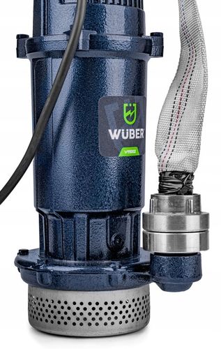 POMPA DO WODY BRUDNEJ CZYSTEJ ZANURZENIOWA SITKO SITO SZAMBA 1" WUBER na Arena.pl