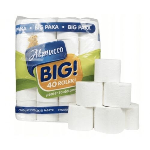 Papier toaletowy ALMUSSO BIG 40szt na Arena.pl