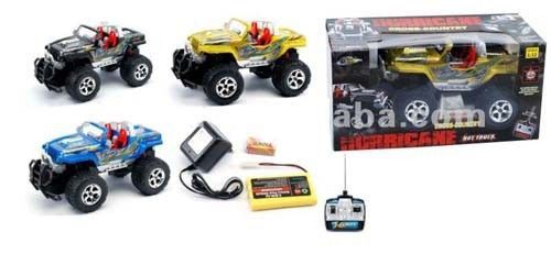 Jeep Cabrio 1:12 - Żółty na Arena.pl