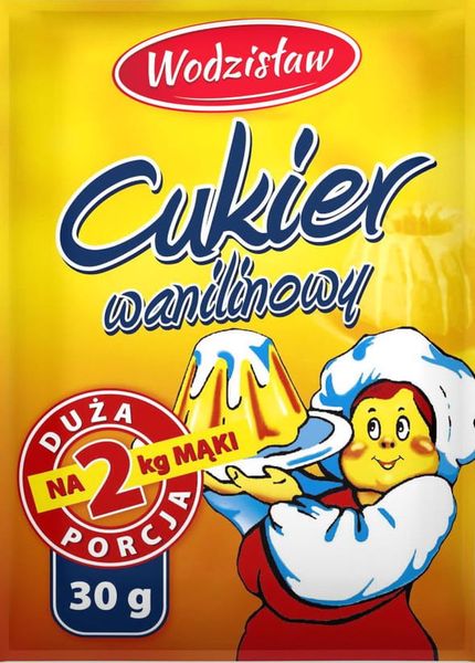 Wodzisław cukier waniliowy 30 g zdjęcie 1
