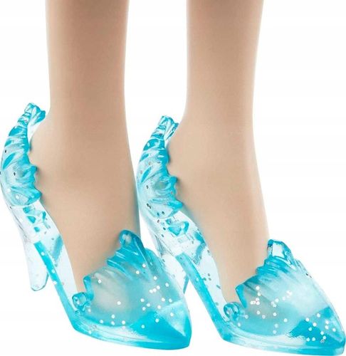 DISNEY FROZEN LALKA KSIĘŻNICZKA ELSA księżniczka w błyszczącej sukni na Arena.pl