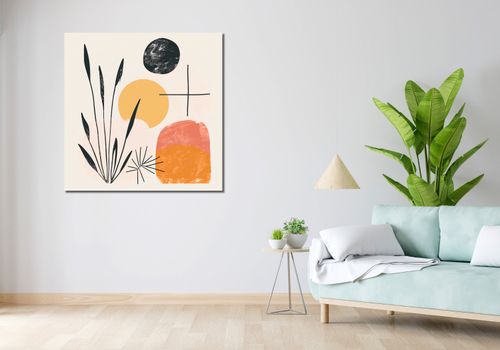 Obraz 100x100cm Kosmos w Naturze na Arena.pl