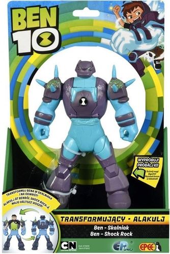 EPEE BEN 10 FIGURKA TRANSFORMUJĄCA SKALNIAK 15 CM na Arena.pl