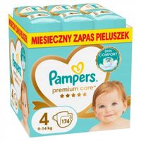 Pieluchy PAMPERS Premium Care Monthly Box 4 Maxi (174 szt.)