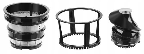 WYCISKARKA WOLNOOBROTOWA DO SOKÓW OWOCÓW WARZYW JuiceWell DUŻA MOC 400W na Arena.pl